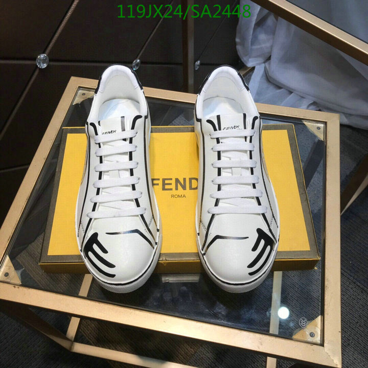 YUPOO-Fendi men's shoes Code: SA2448