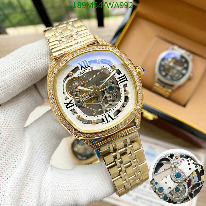 YUPOO-Cartier fashion watch Code: WA992