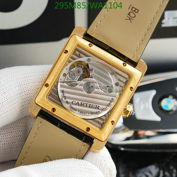 YUPOO-Cartier Luxury Watch Code: WA1104