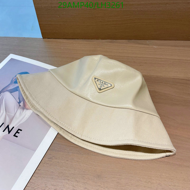 YUPOO-Prada Fashion Cap (Hat) Code: LH3261 $: 29USD