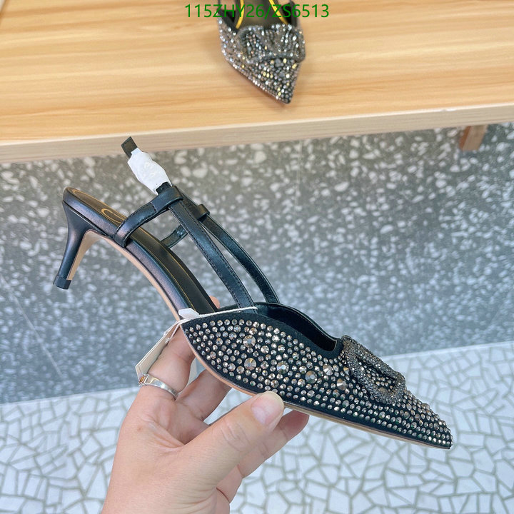 YUPOO-Valentino ​high quality fake women's shoes Code: ZS6513