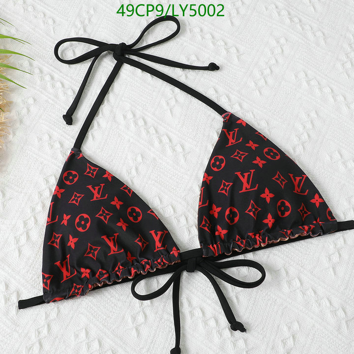 YUPOO-Louis Vuitton Women's Swimsuit LV Code: LY5002 $: 49USD