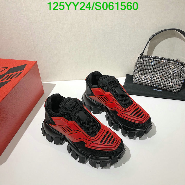 YUPOO-Prada men's and women's shoes Code: S061560