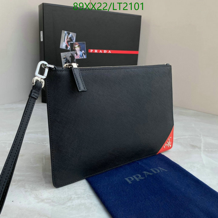 YUPOO-Prada Wallet 2NG038 Code: LT2101 $: 89USD