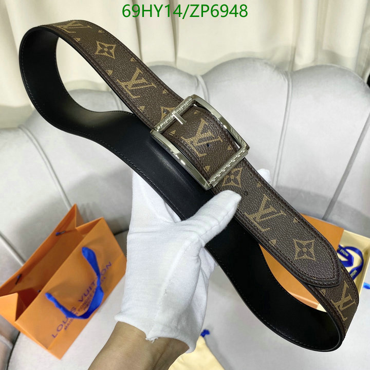 YUPOO-Louis Vuitton 1:1 replica belts LV Code: ZP6948