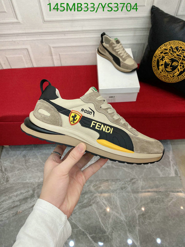 YUPOO-Fendi men's shoes Code: YS3704 $: 145USD