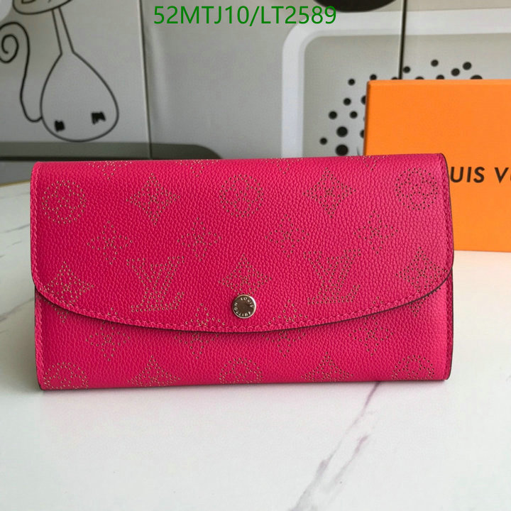 YUPOO-Louis Vuitton Wallet LV M60145 Code: LT2589 $: 52USD