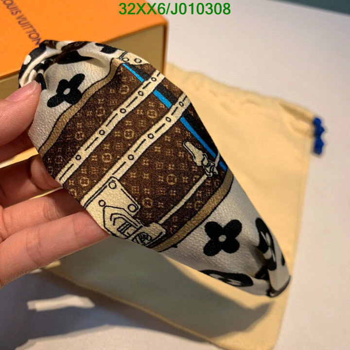 YUPOO-Louis Vuitton Headband Code: J010308