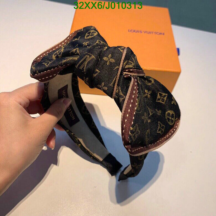 YUPOO-Louis Vuitton Headband Code: J010313