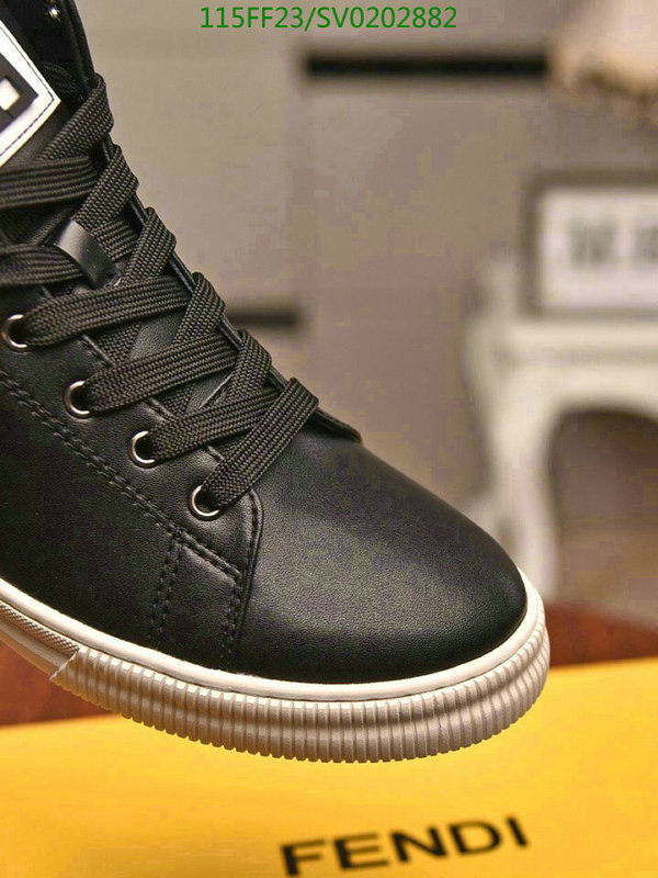 YUPOO-Fendi men's shoes Code: SV0202882