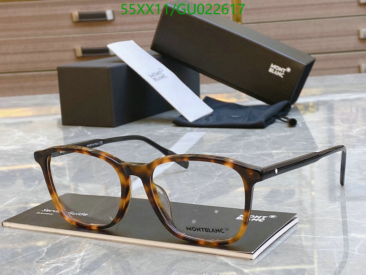 YUPOO-Montblanc Designer Glasses Code: GU022617