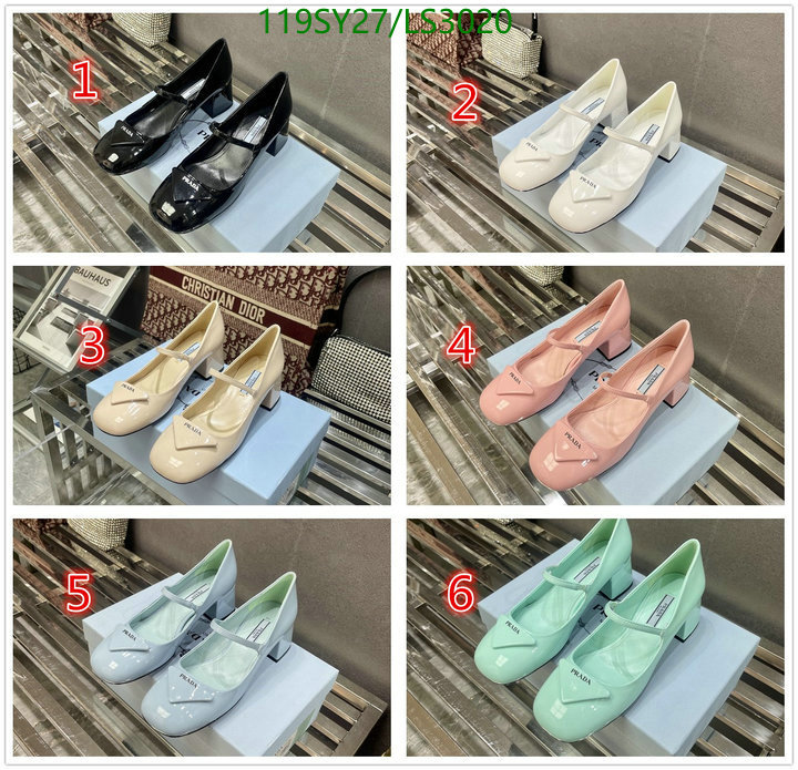 YUPOO-Prada women's shoes Code: LS3020 $: 119UD