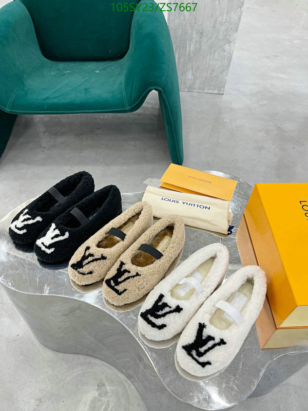YUPOO-Louis Vuitton ​high quality fake women's shoes LV Code: ZS7667