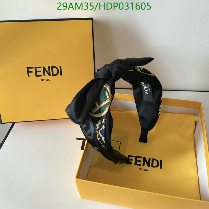 YUPOO-Fendi Headband Code: HDP031605