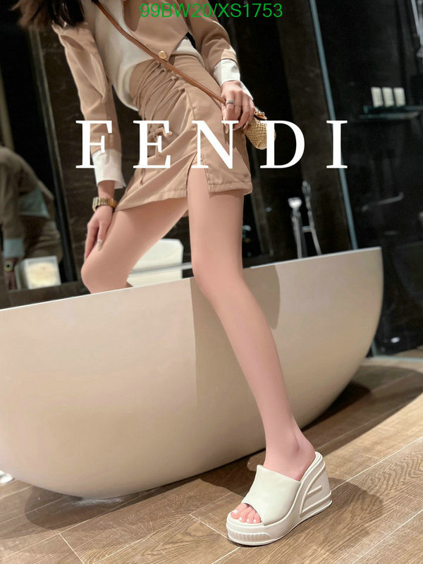 YUPOO-Fendi Best Replicas women's shoes Code: XS1753