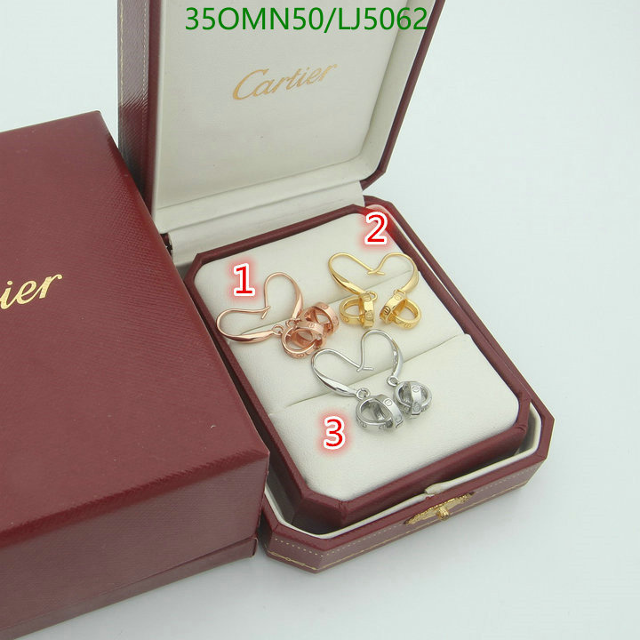 YUPOO-Cartier Fashion Jewelry Code: LJ5062 $: 35USD