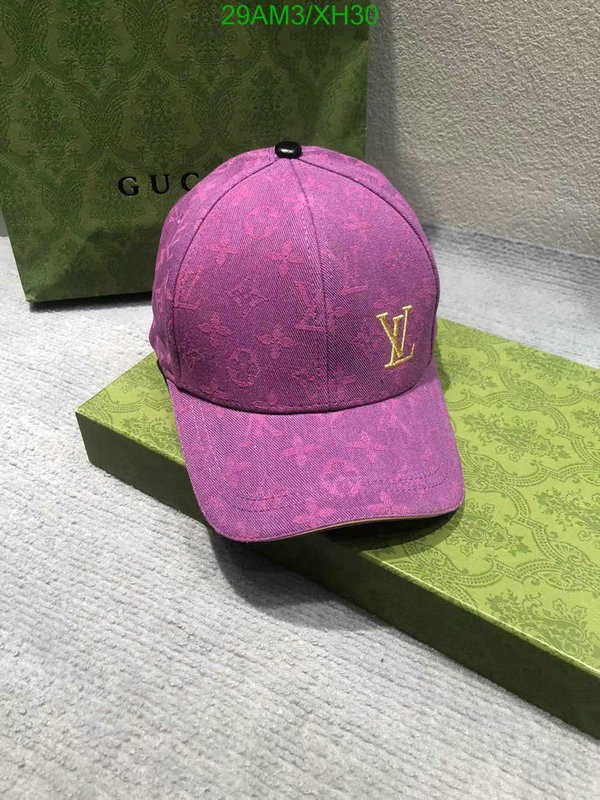 YUPOO-Louis Vuitton Exclusive Cheap Hat LV Code: XH30