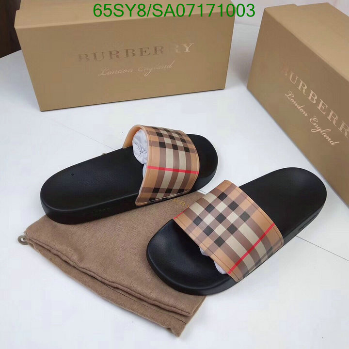 YUPOO-Burberry Men And Women Shoes Code:SA07171003