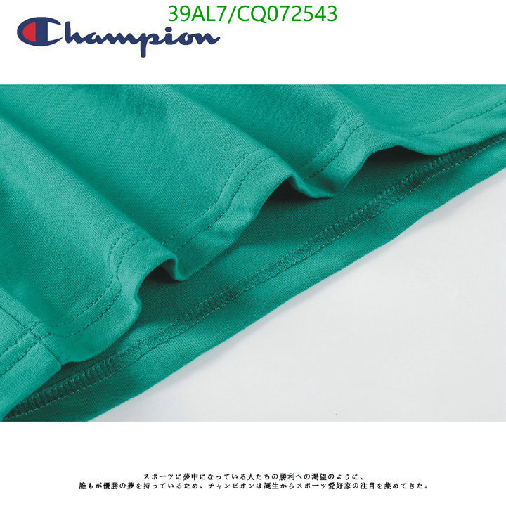 YUPOO-Champion T-Shirt Code: CQ072543