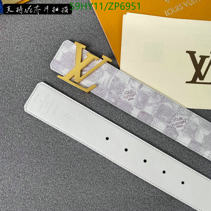 YUPOO-Louis Vuitton 1:1 replica belts LV Code: ZP6951