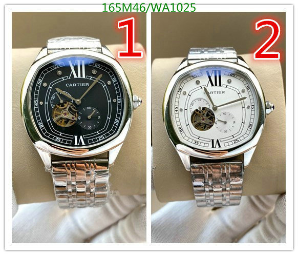 YUPOO-Cartier fashion watch Code: WA1025