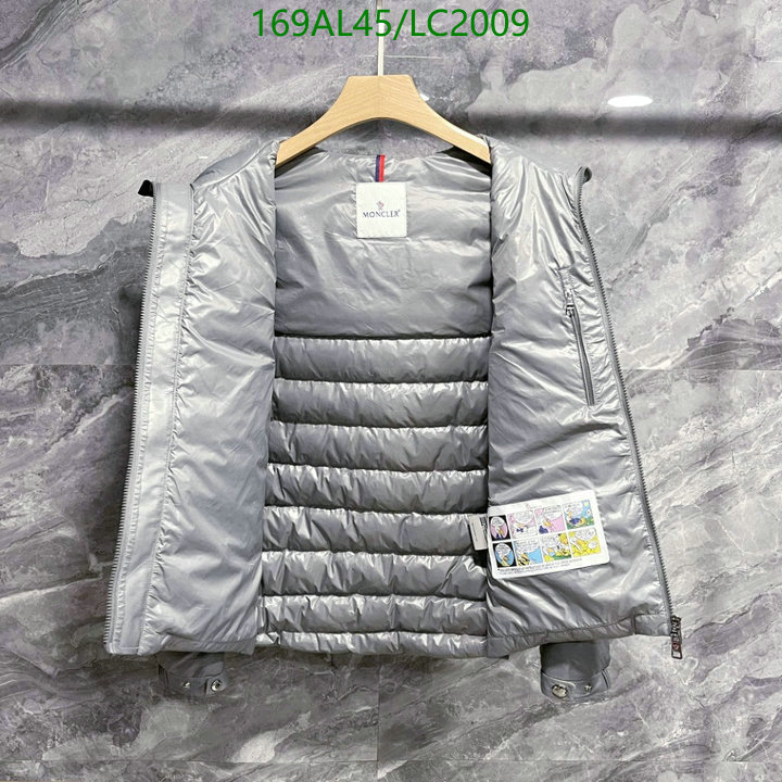 YUPOO-Moncler men's down jacket Code: LC2009 $: 169USD