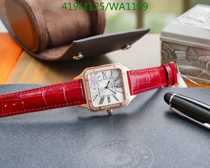 YUPOO-Cartier Luxury Watch Code: WA1109