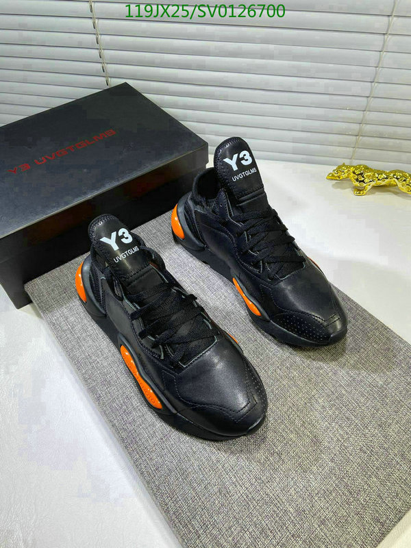 YUPOO-Y-3 men's and women's shoes Code: SV0126700