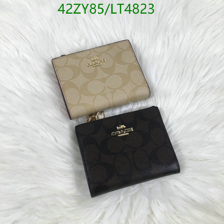 YUPOO-Coach Fashion Wallet Code: LT4823 $: 42USD