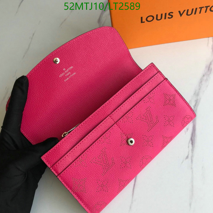 YUPOO-Louis Vuitton Wallet LV M60145 Code: LT2589 $: 52USD