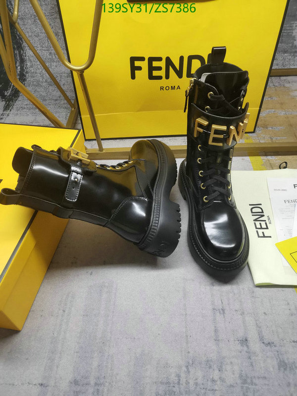 YUPOO-Fendi ​high quality fake women's shoes Code: ZS7386