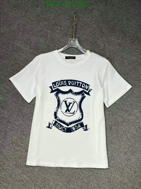 YUPOO-Louis Vuitton clothing LV Code: LC2623 $: 85USD