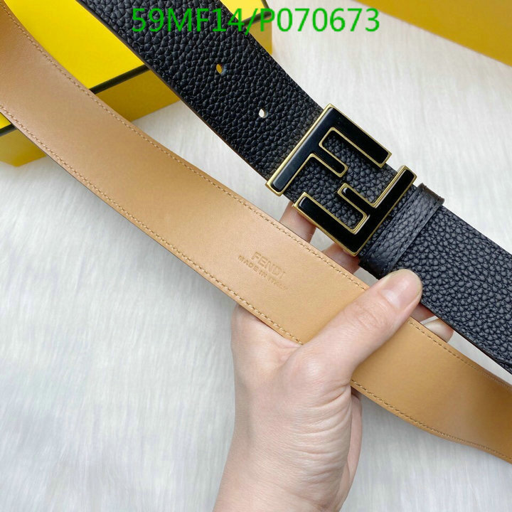 YUPOO-Fendi personality Belt Code: P070673