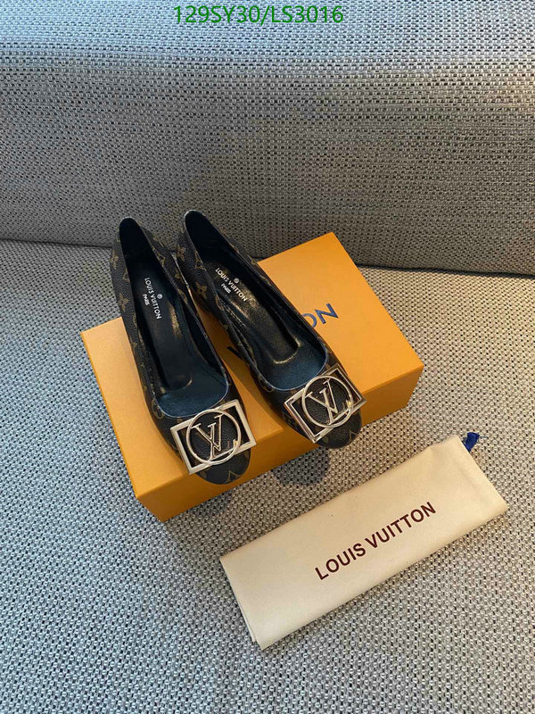 YUPOO-Louis Vuitton women's shoes LV Code: LS3016 $: 125UD