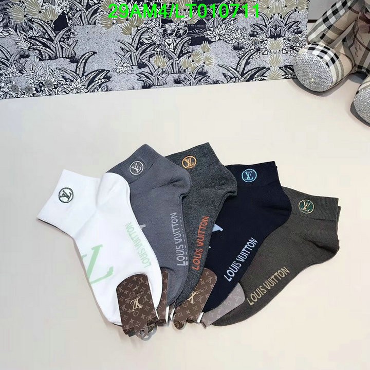 YUPOO-Louis Vuitton high quality Sock Code: LT010711