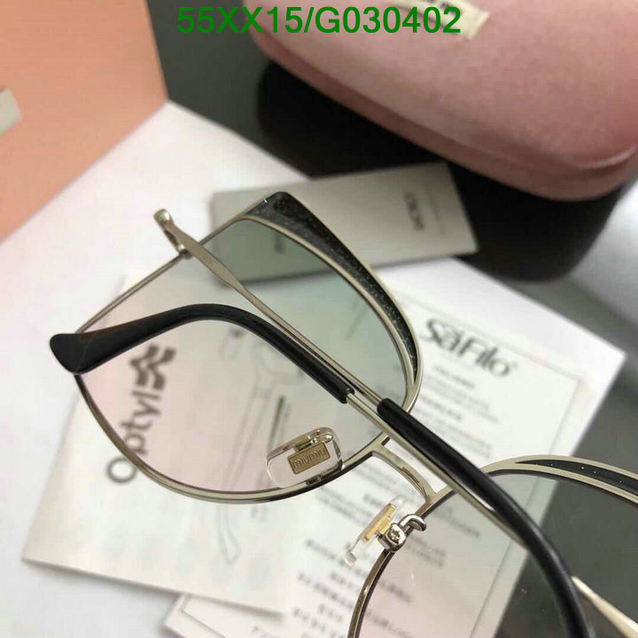 YUPOO-MiuMiu Glasses Code：G030402