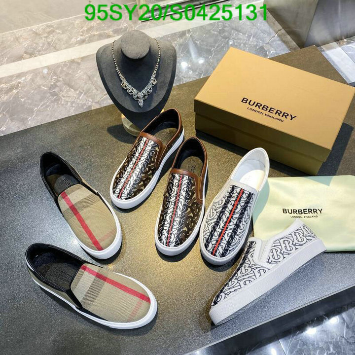 YUPOO-Burberry men's and women's shoes Code: S0425131