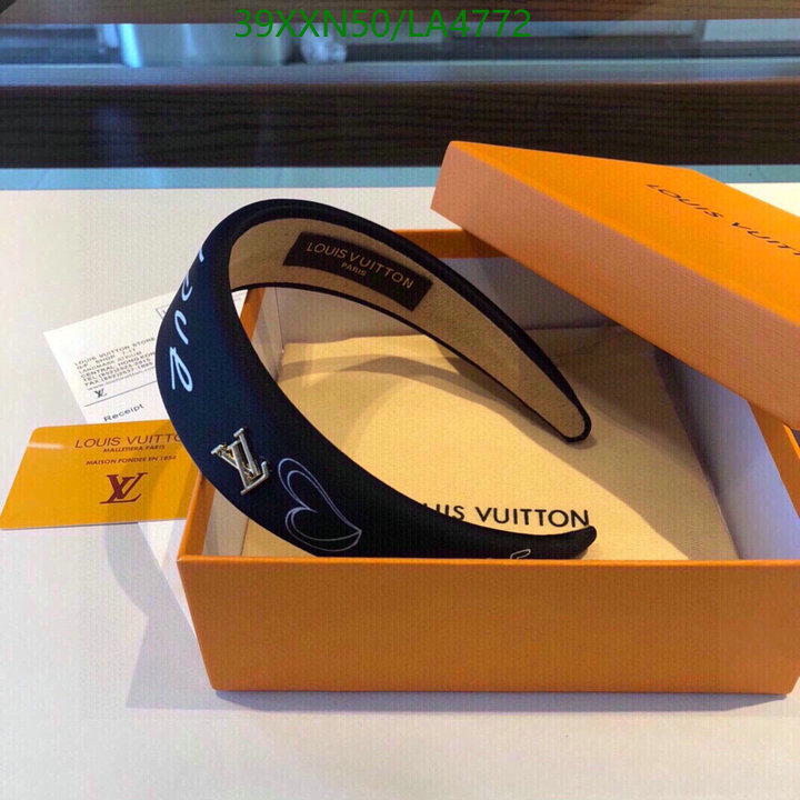 YUPOO-Louis Vuitton Fashion Headband LV Code: LA4772 $: 39USD