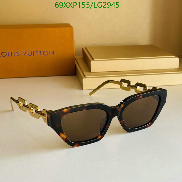 YUPOO-Louis Vuitton Fashion Glasses LV Code: LG2945 $: 69USD