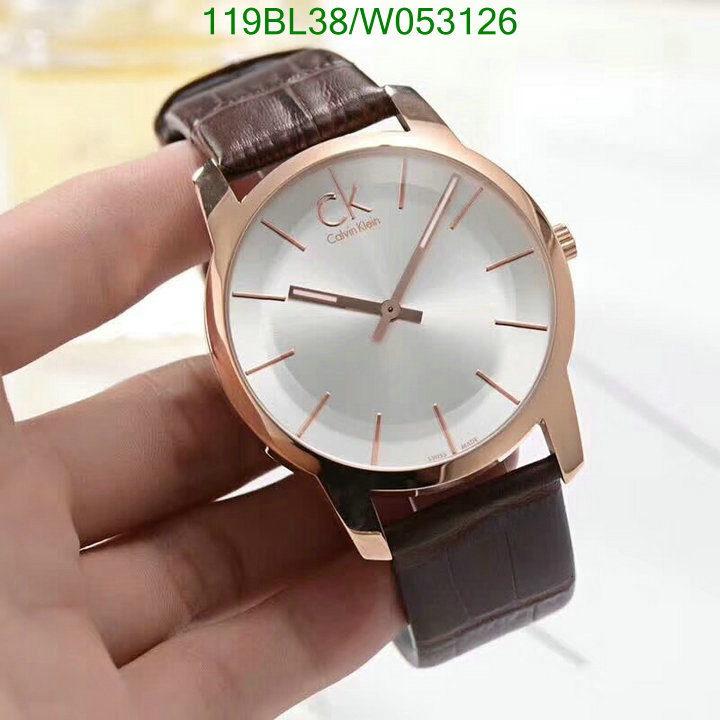 YUPOO-Calvin Klein Watch Code:W053126