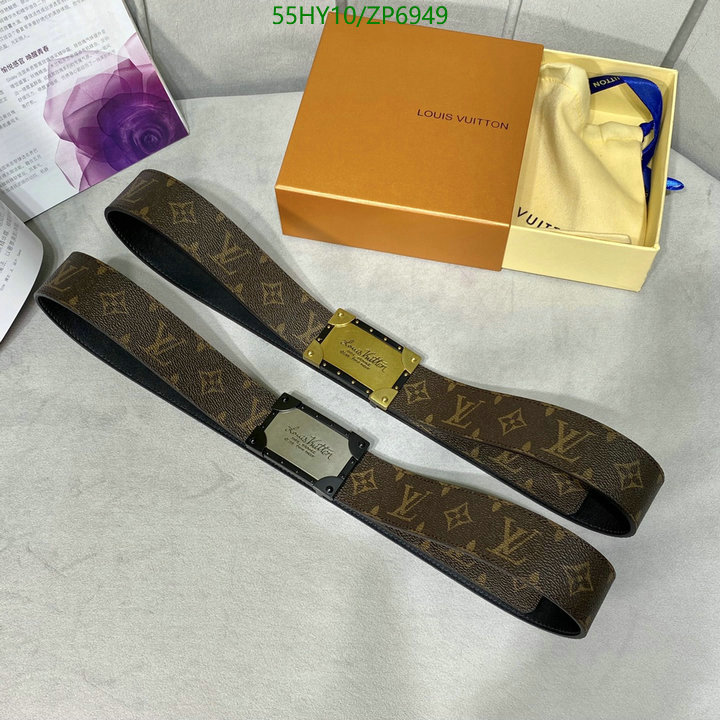 YUPOO-Louis Vuitton 1:1 replica belts LV Code: ZP6949