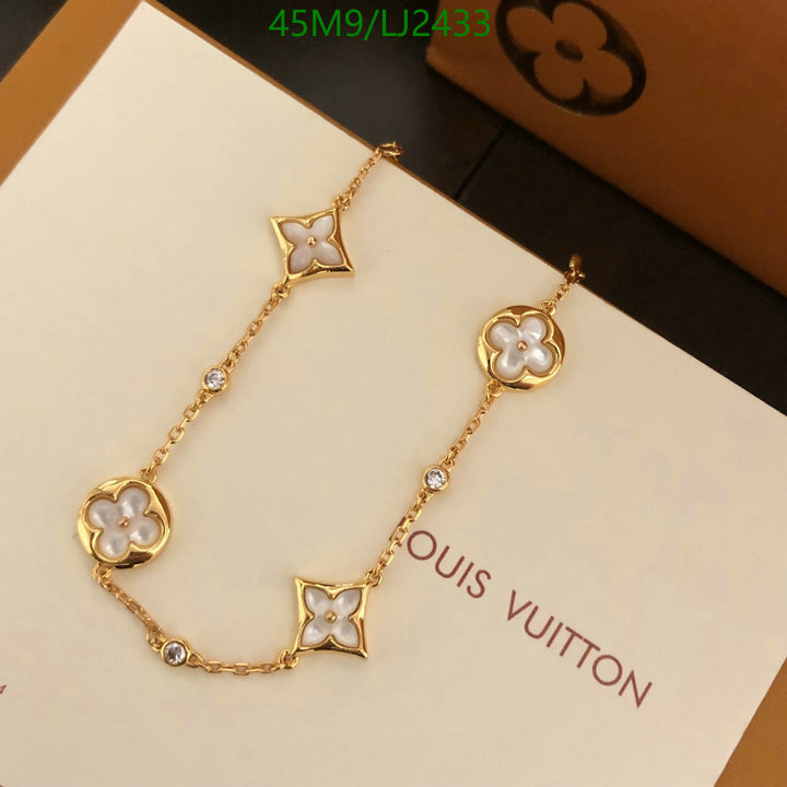 YUPOO-Louis Vuitton Jewelry LV Code: LJ2433 $: 45USD