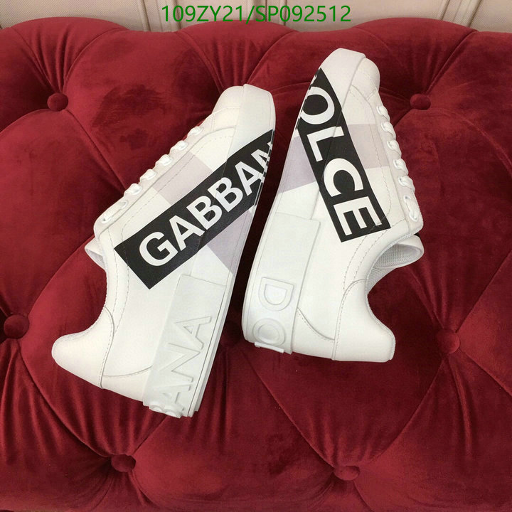 YUPOO-D&G Women's And Men's Shoes Code:SP092512