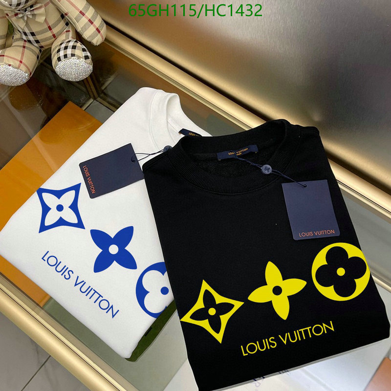 YUPOO-Louis Vuitton high quality fake clothing LV Code: HC1432