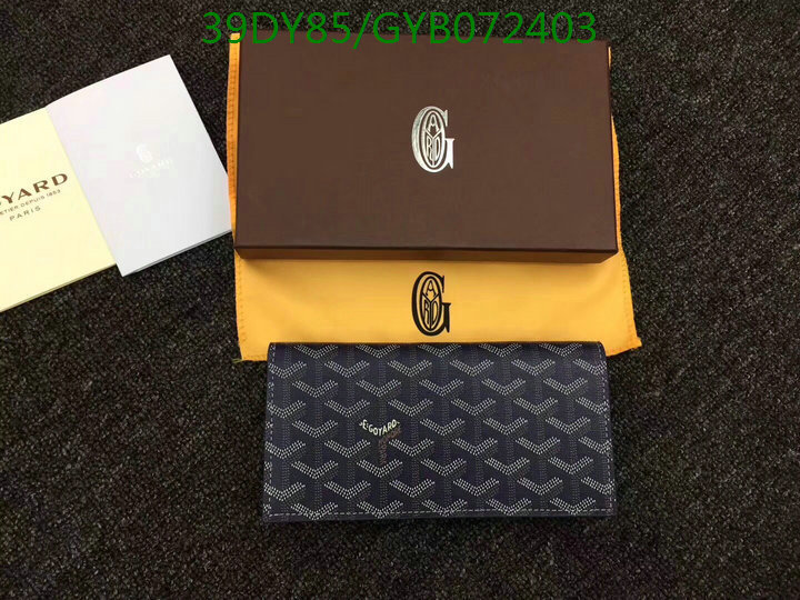 YUPOO-Goyard Wallet Code:GYB072403