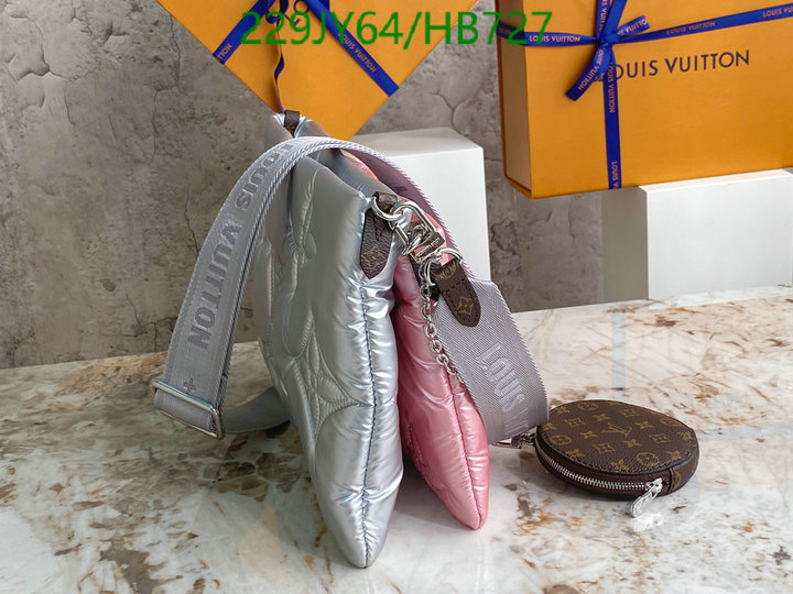 YUPOO-Louis Vuitton Same as Original Bags LV Code: HB727