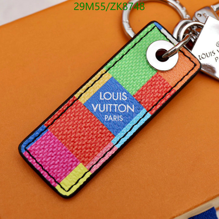 YUPOO-Louis Vuitton Hot Selling Replicas Keychain pendant LV Code: ZK8748