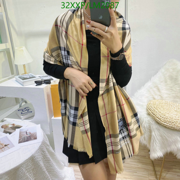 YUPOO-Burberry women's scarf Code: LM2087 $: 32USD