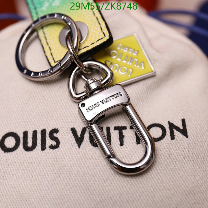 YUPOO-Louis Vuitton Hot Selling Replicas Keychain pendant LV Code: ZK8748