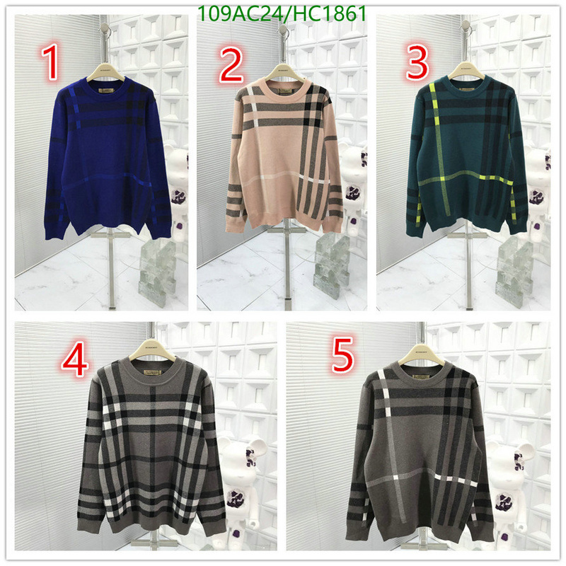 YUPOO-Burberry top quality clothing Code: HC1861